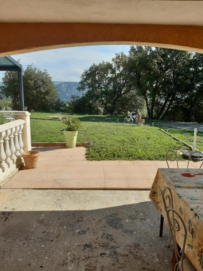 Apartmán Le Calme Viviers Exteriér fotografie